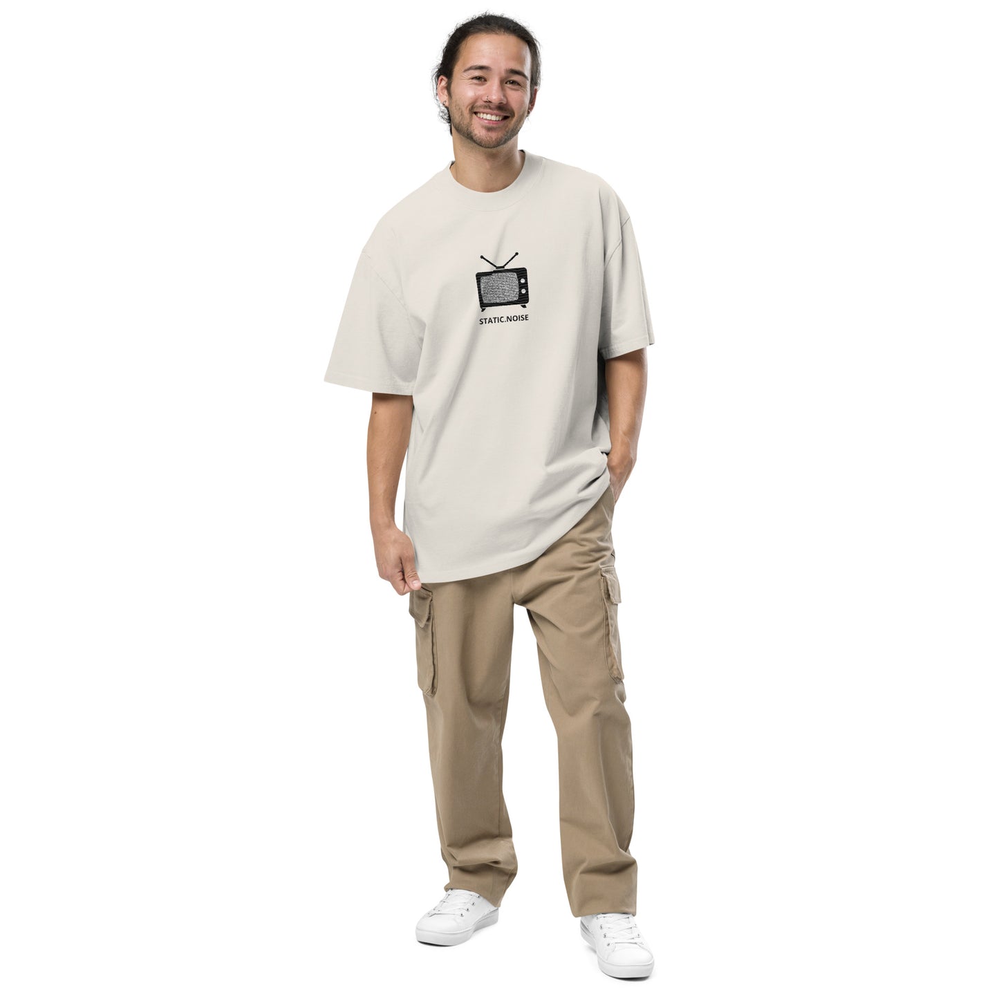 Oversized faded t-shirt